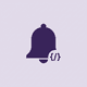 Webhook-notiser ikon