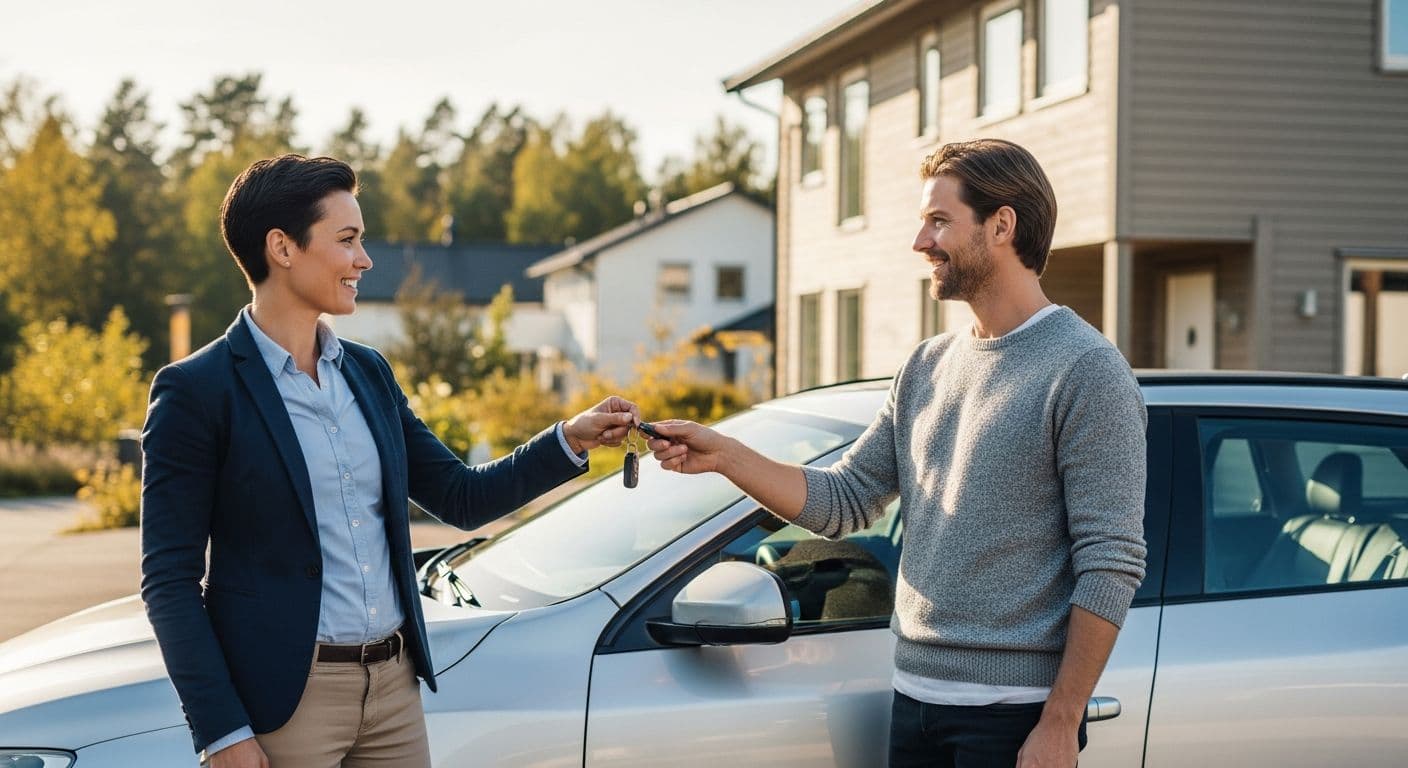 Sälja bil privat – var transparent, undvik strul och gör en trygg affär