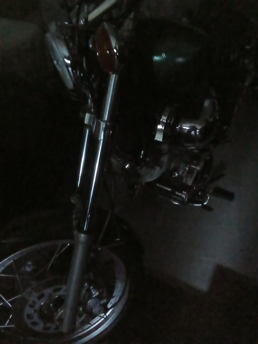 Yamaha virago 750 bobber 1995