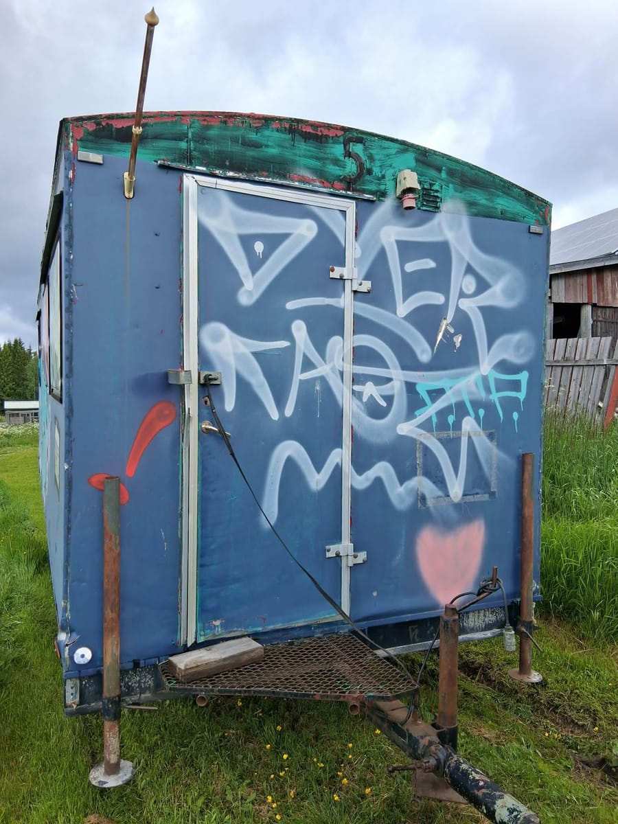 Norrlandsvagn RM 82 plåt