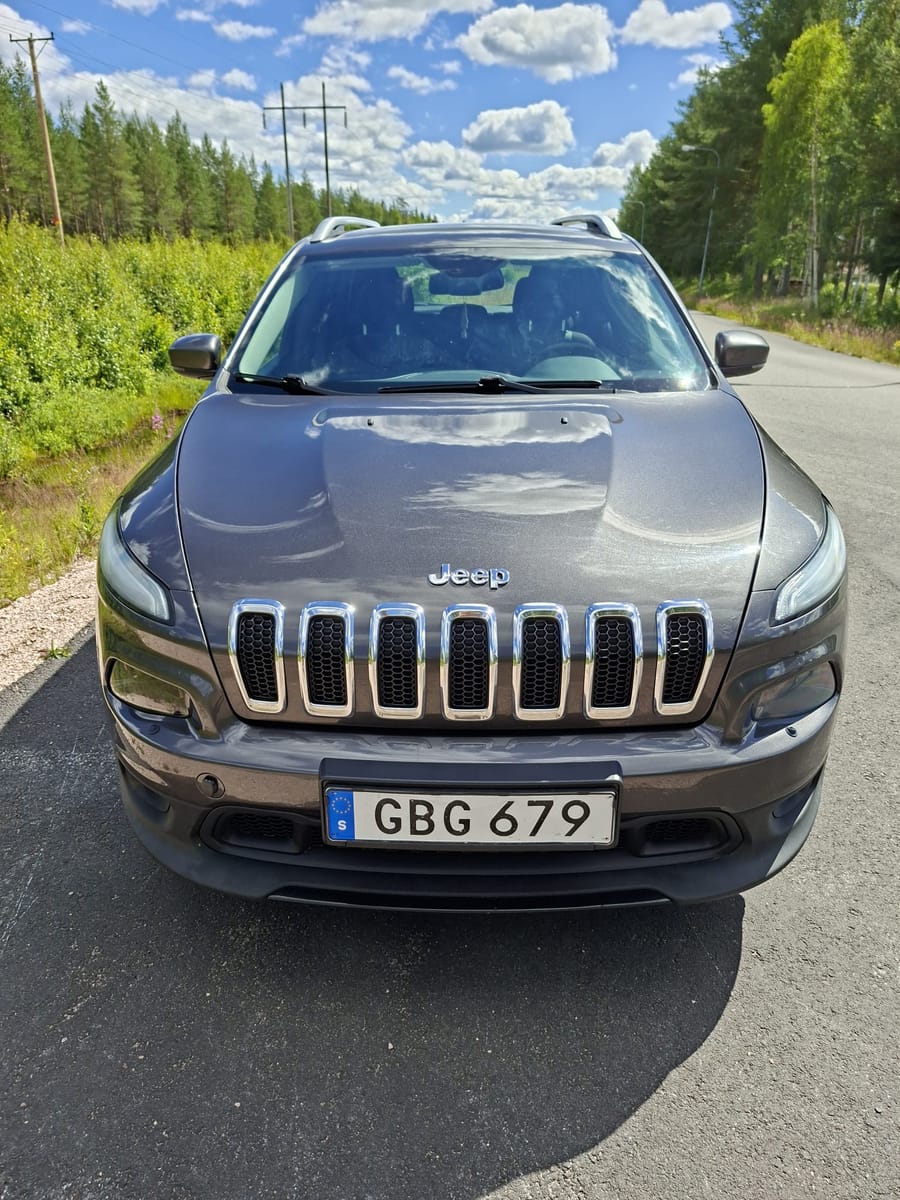 Jeep Cherokee2.0 CRD 170 HK 4WD Automat (Drag)