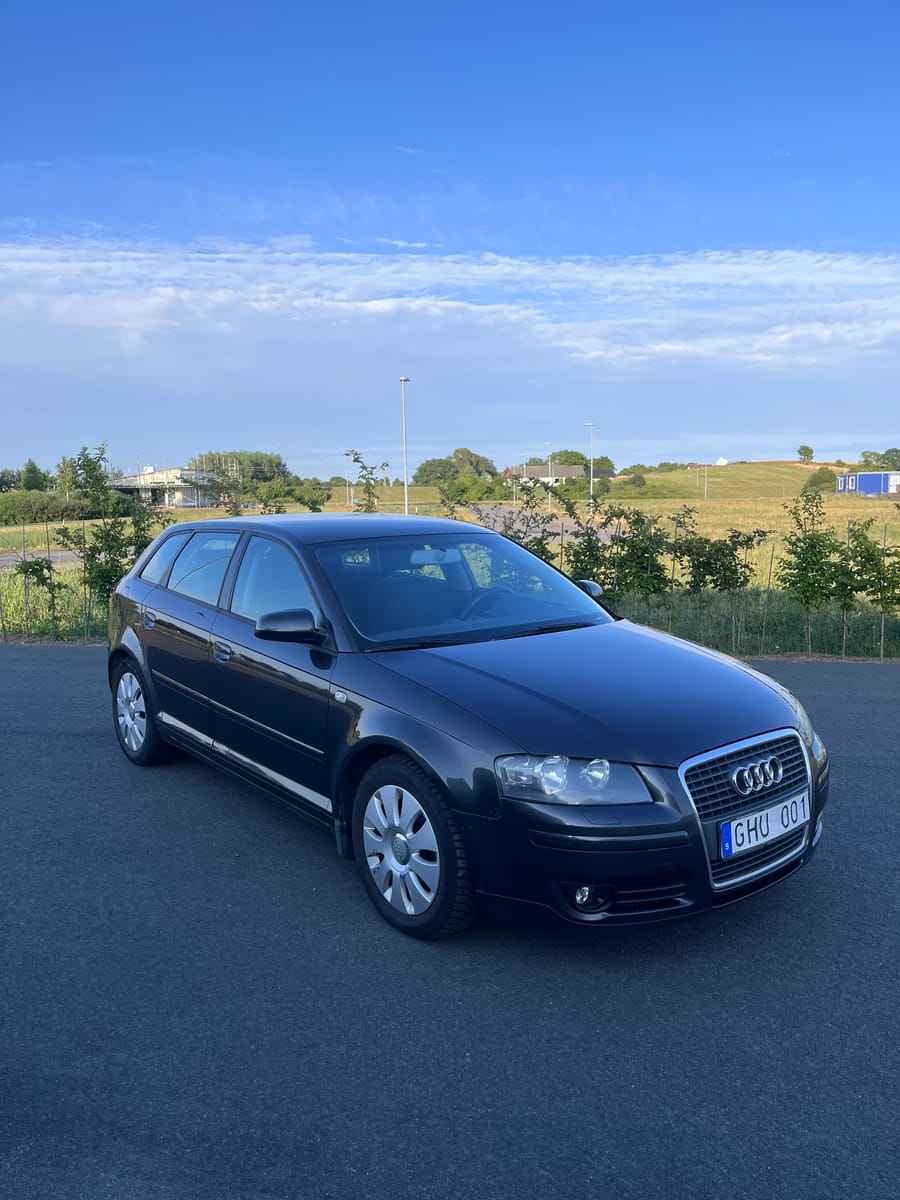 Audi A3 Sportback 1.9 TDI E-Power 8v DPF Manuell