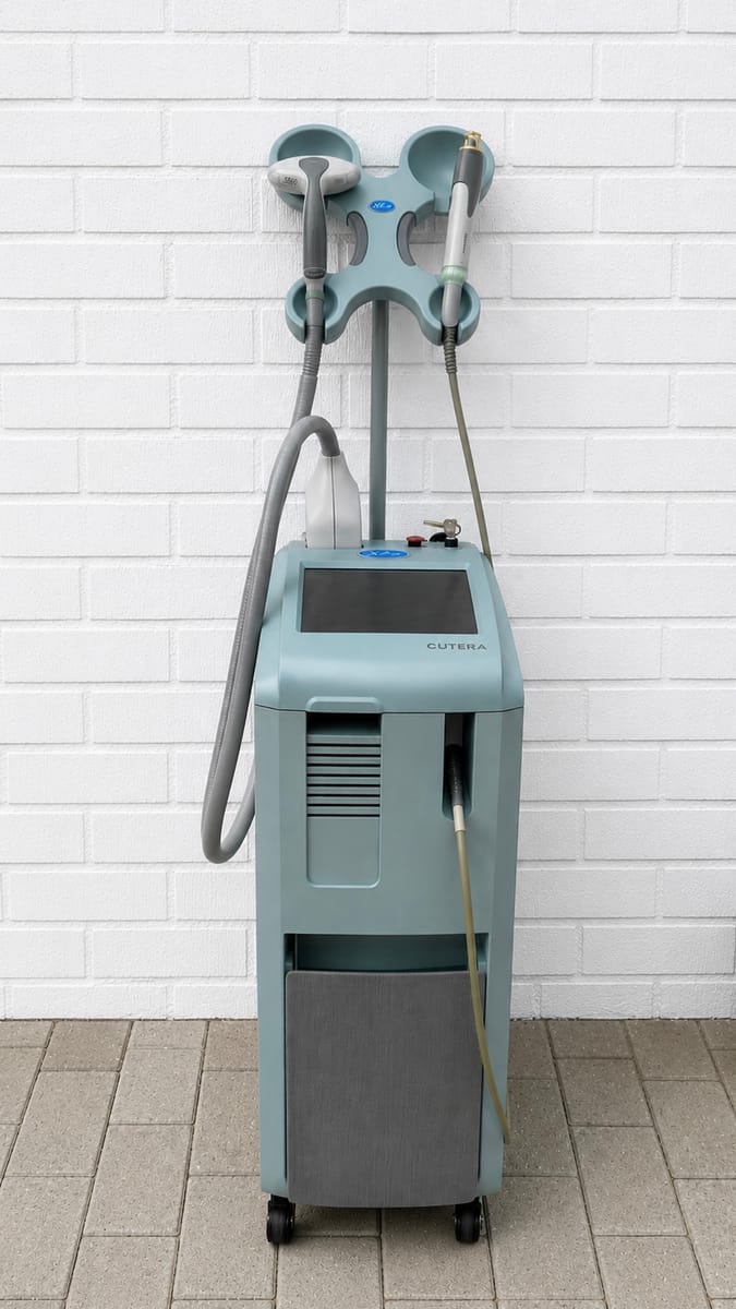 CUTERA Xeo – Professionell estetisk laserutrustning