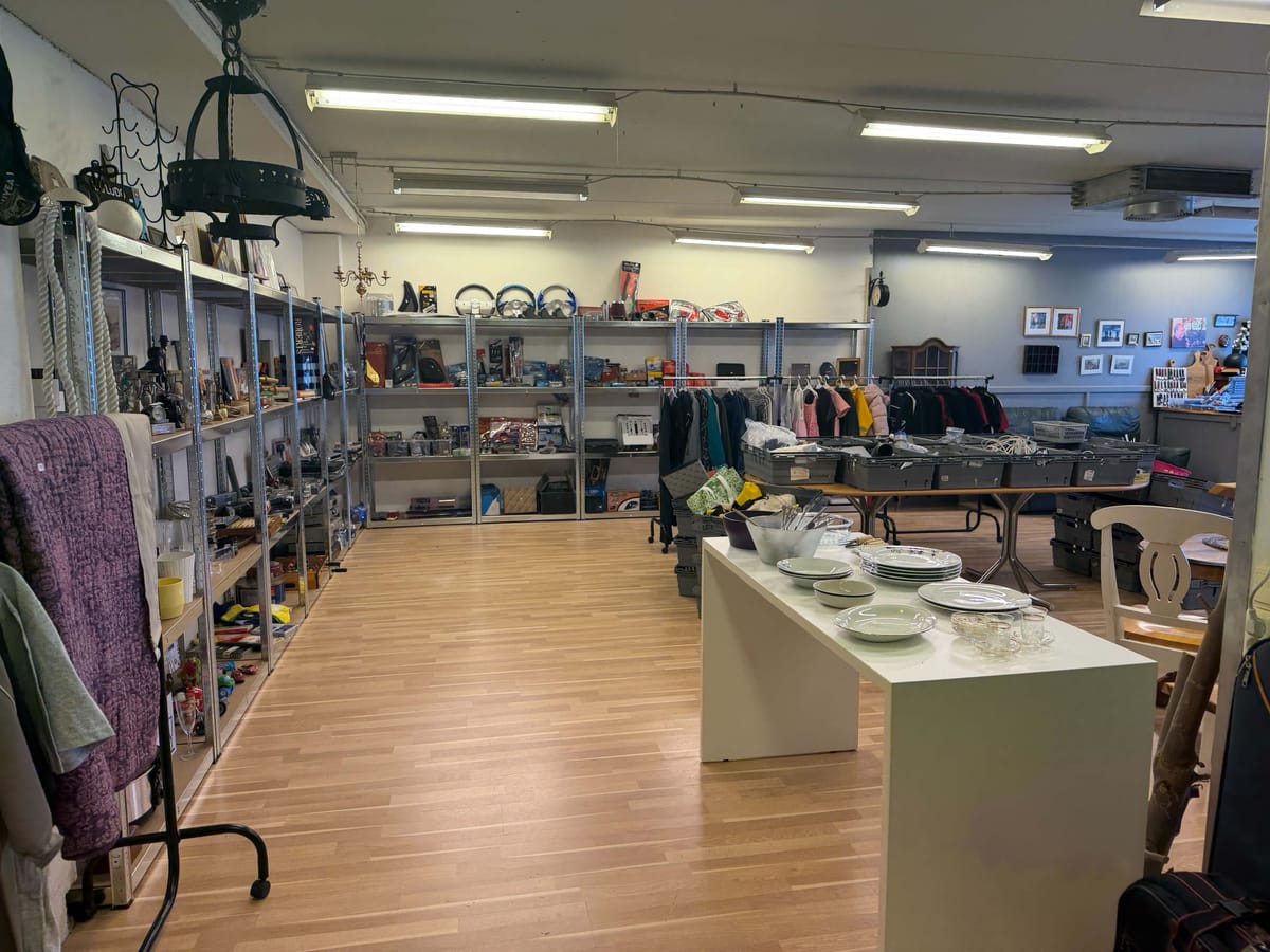 Loppis/Butikslokal 125 kvm – Butängen, Norrköping