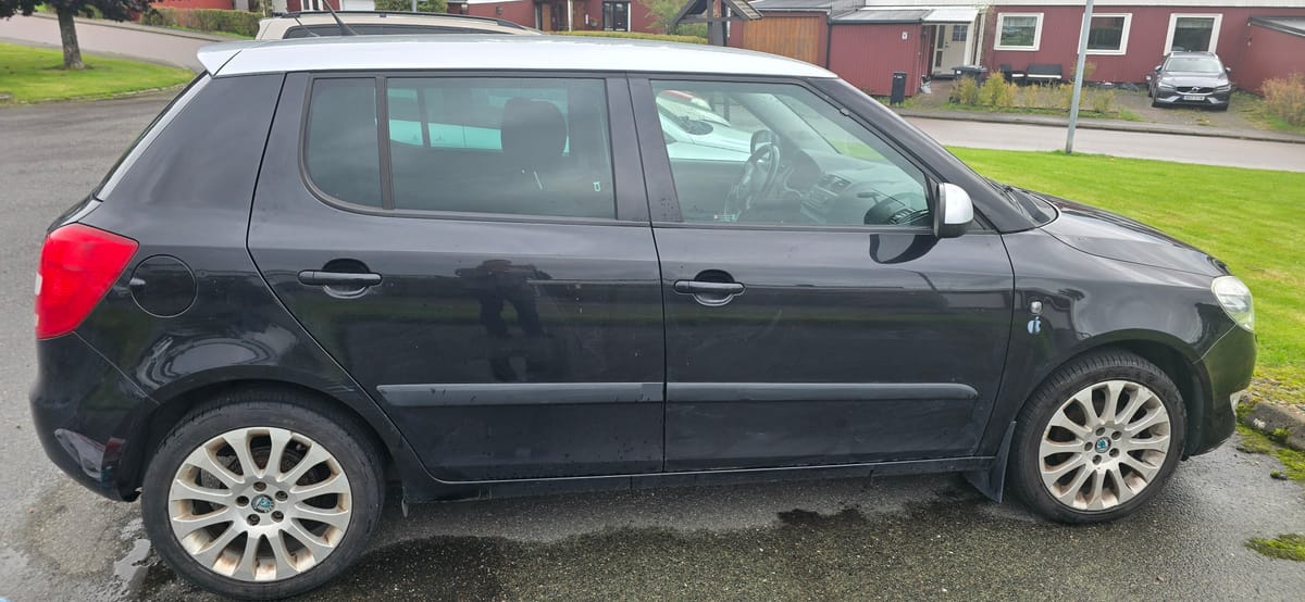 Skoda Fabia 1.2 69 hk – 2011