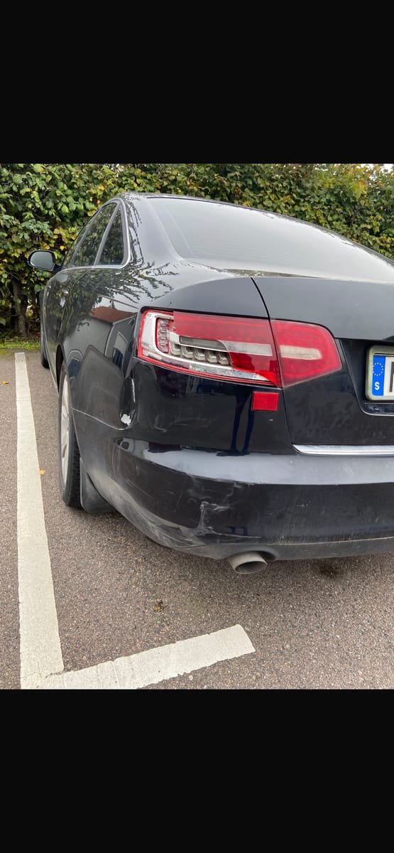 🚗 Audi A6 C6 Sedan 2.0 TDI Automat – GDS/REPARATIONSOBJEKT