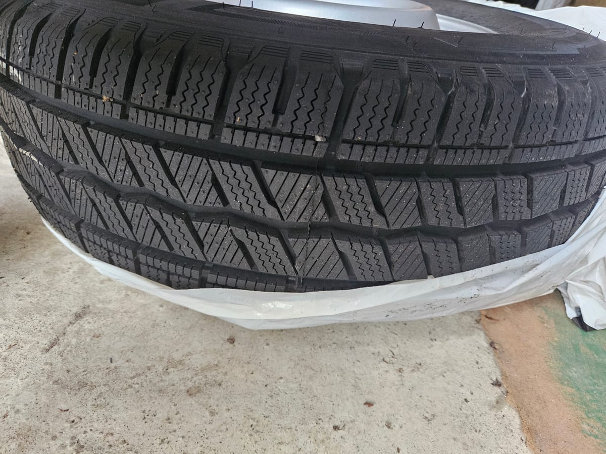 Vinterdäck till Husbil Carado på Fiatchassi
