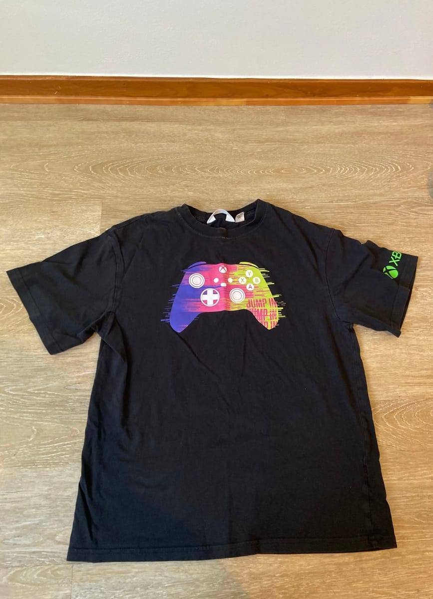 XBOX x H&M SVART GAMING T-SHIRT – 146/152 – 90 KR - Kristianstad