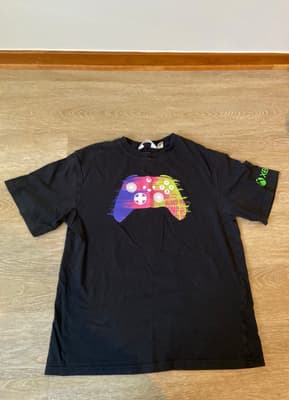 XBOX x H&M SVART GAMING T-SHIRT – 146/152 – 90 KR - Kristianstad