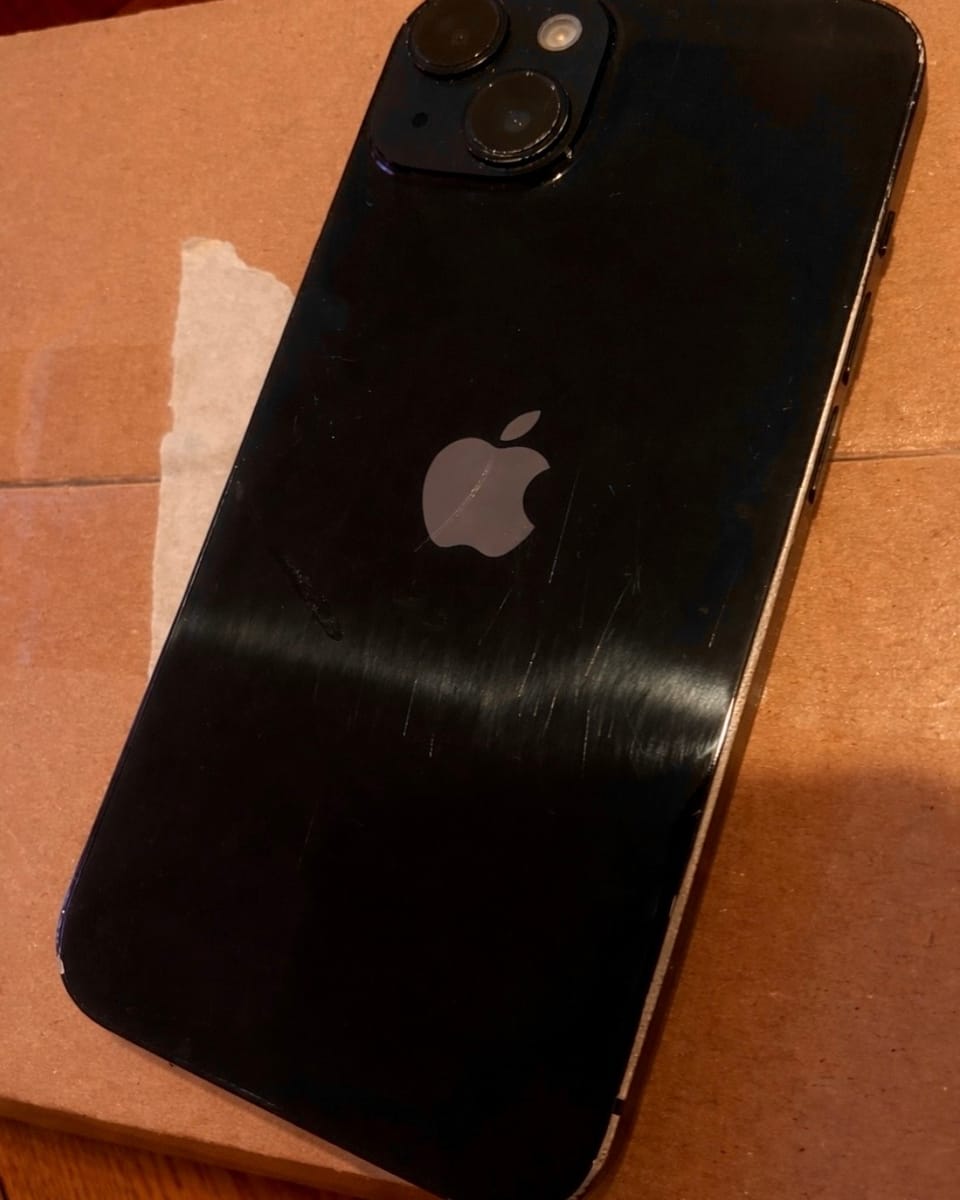 Iphone 14 128GB SVART