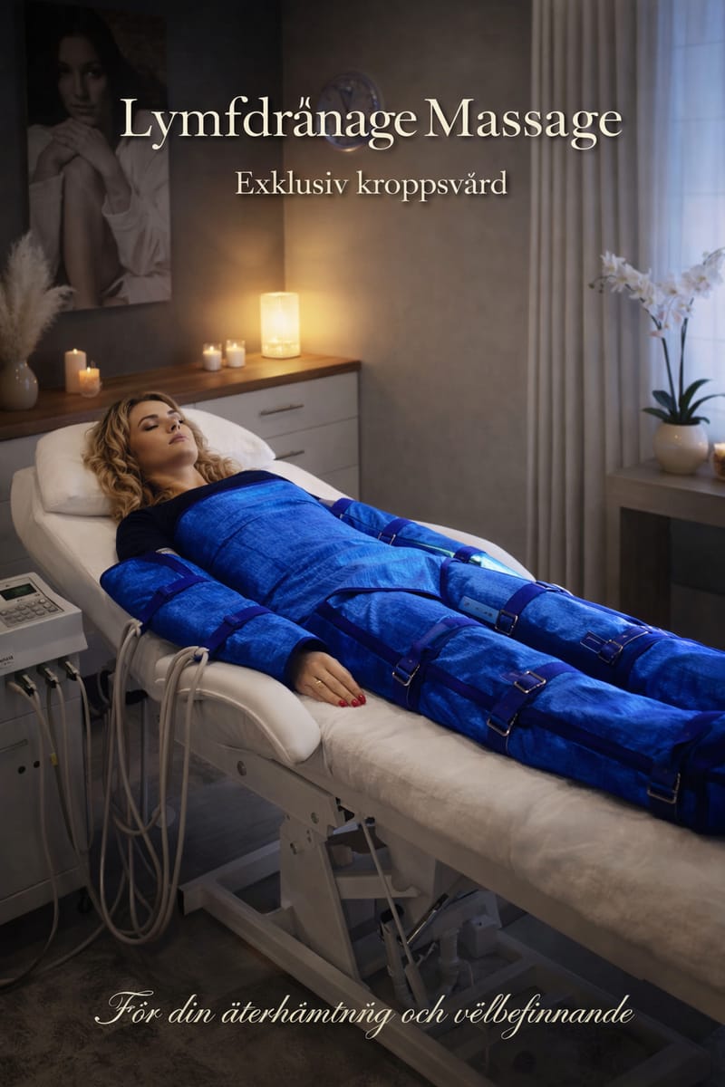 Lymfdränage massage 