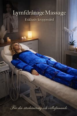 Lymfdränage massage 