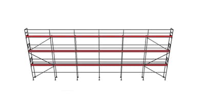 Modulställningspaket 322 (18 x 8 m)