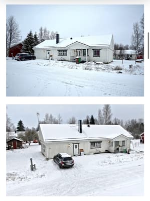 Stort nyrenoverat hus norrbotten