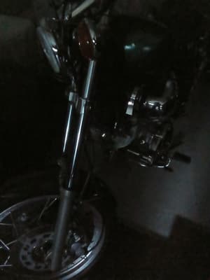 Yamaha virago 750 bobber 1995
