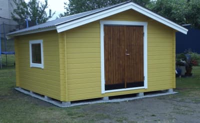 Friggebodar och förråd från Jadestugan AB