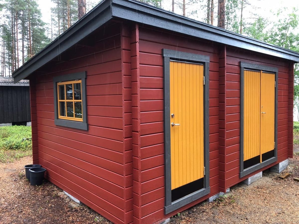 Friggebod/förråd från Jadestugan AB